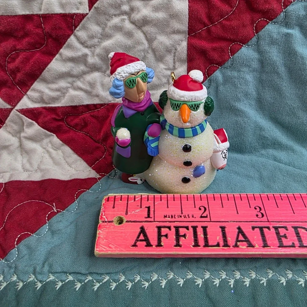 Hallmark Keepsake Ornament Self-Portrait Maxine 2000 Christmas Decor